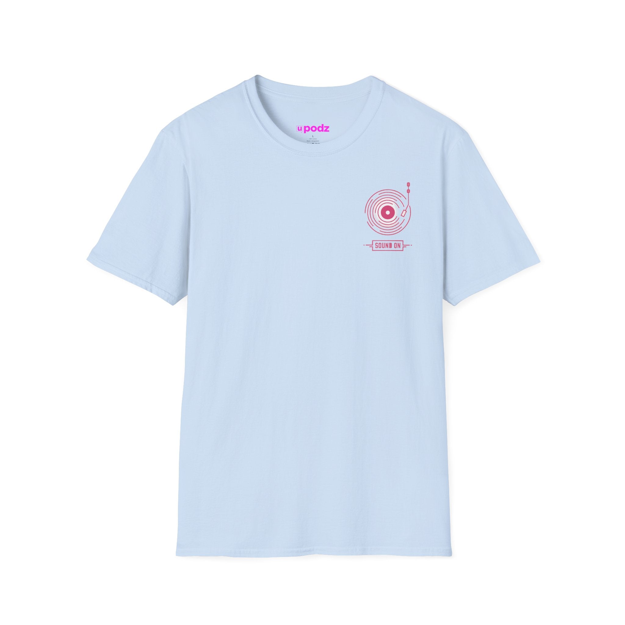 Sound On T-Shirt - Fun Summer Top