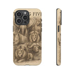 The Big 5 Design, Tough Cases, Phone Cover, Unique Gift