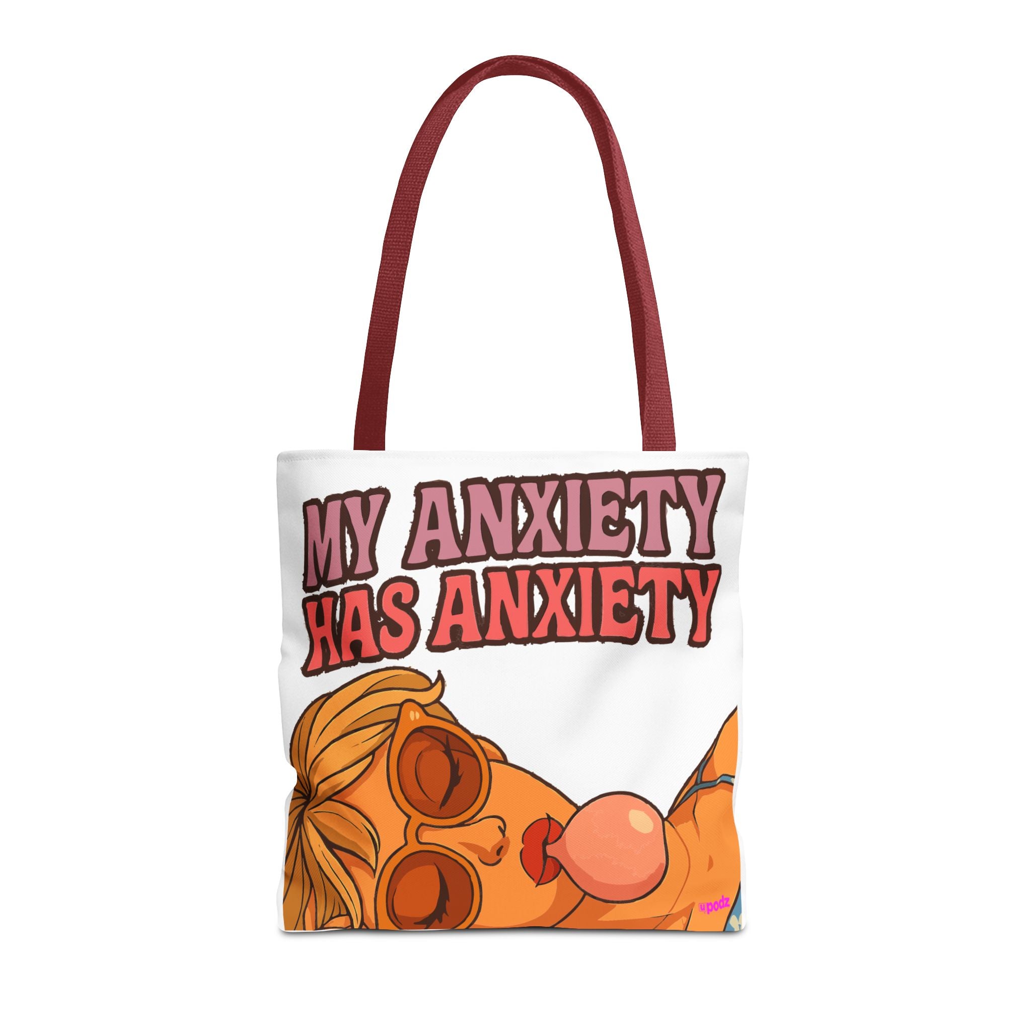 Anxiety Tote Bag - Quirky Fun Bag