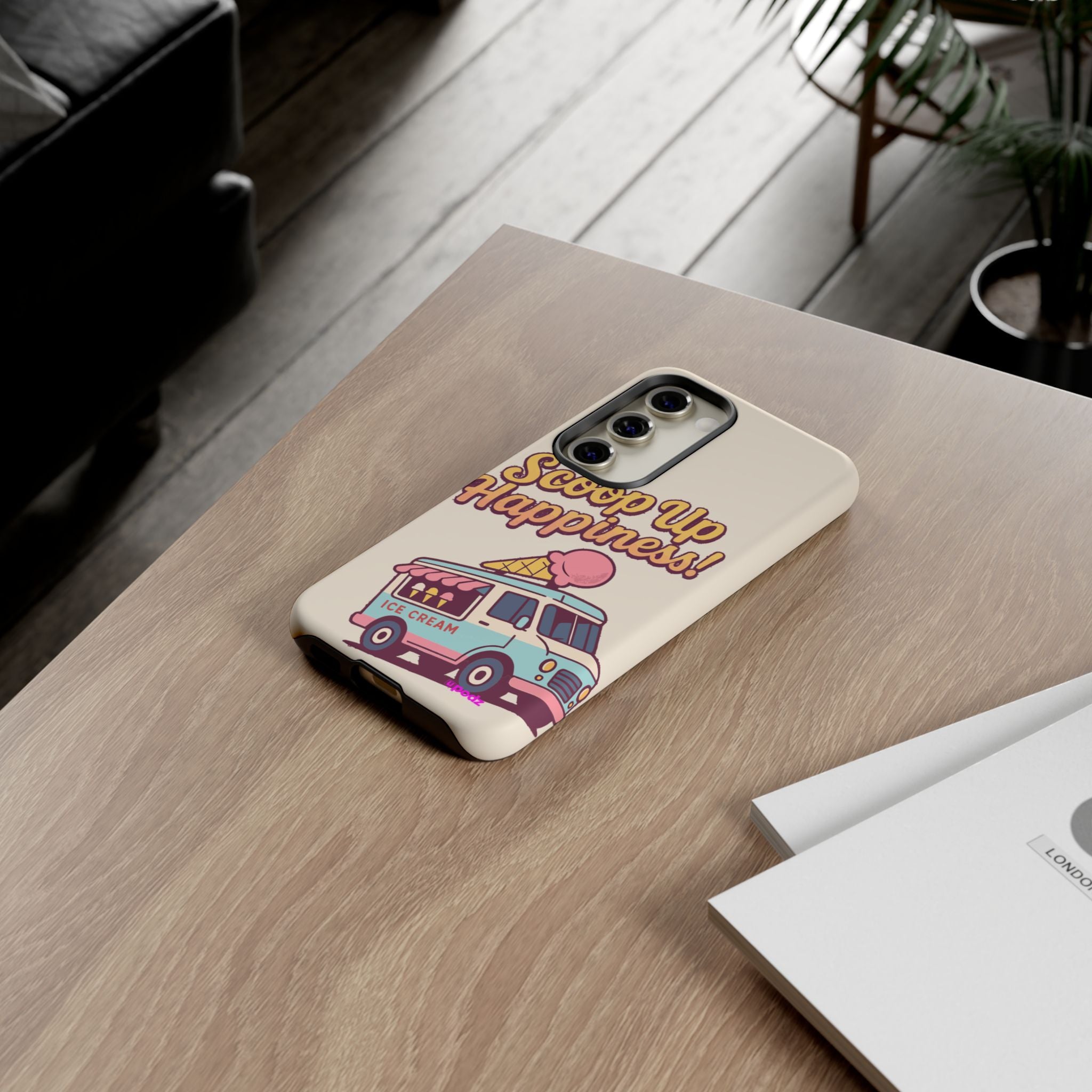 Scoop Up Happiness Design, Tough Cases, Phone Cover