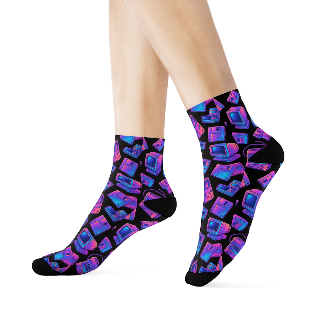 Retro Hardware Socks, Funky Design