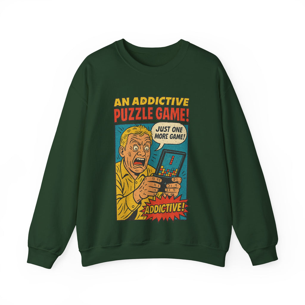Puzzle Addict, Sweatshirt