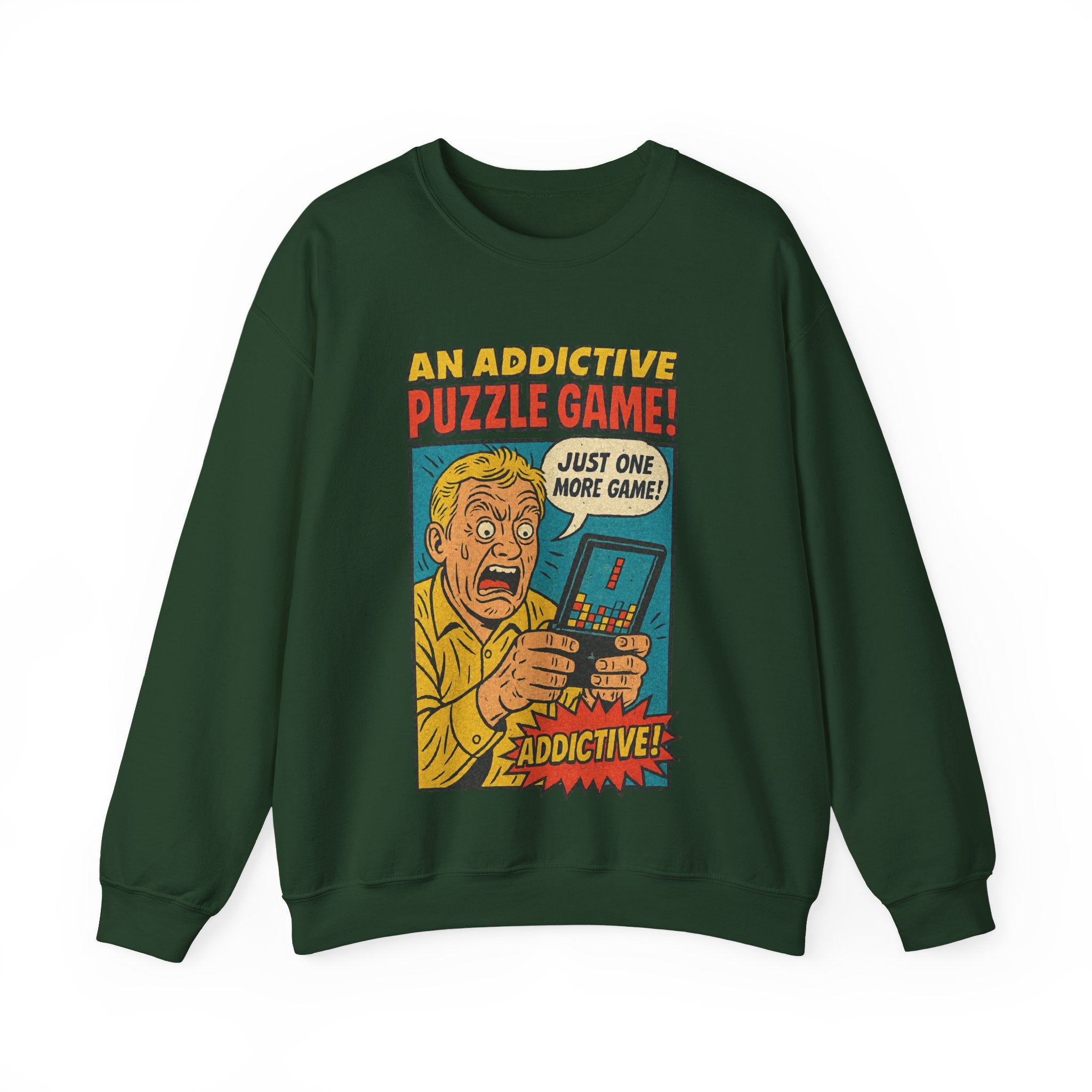 Puzzle Addict, Sweatshirt
