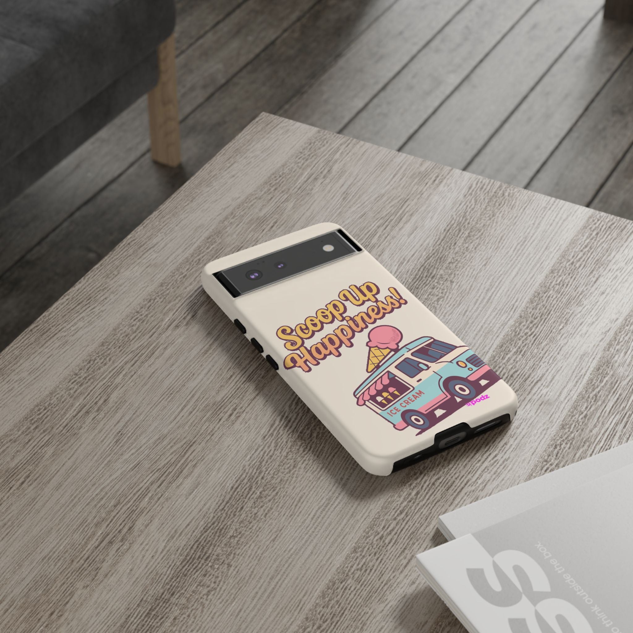 Scoop Up Happiness Design, Tough Cases, Phone Cover