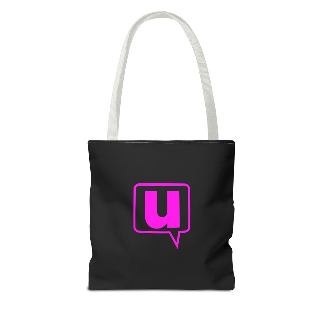 U Tote Bag, Inspirational Gift, Eco-Friendly Shopping Bag