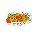 No.1 Feed Crew Die-Cut Magnets - Fun Home Decor, Gift for Food Lovers