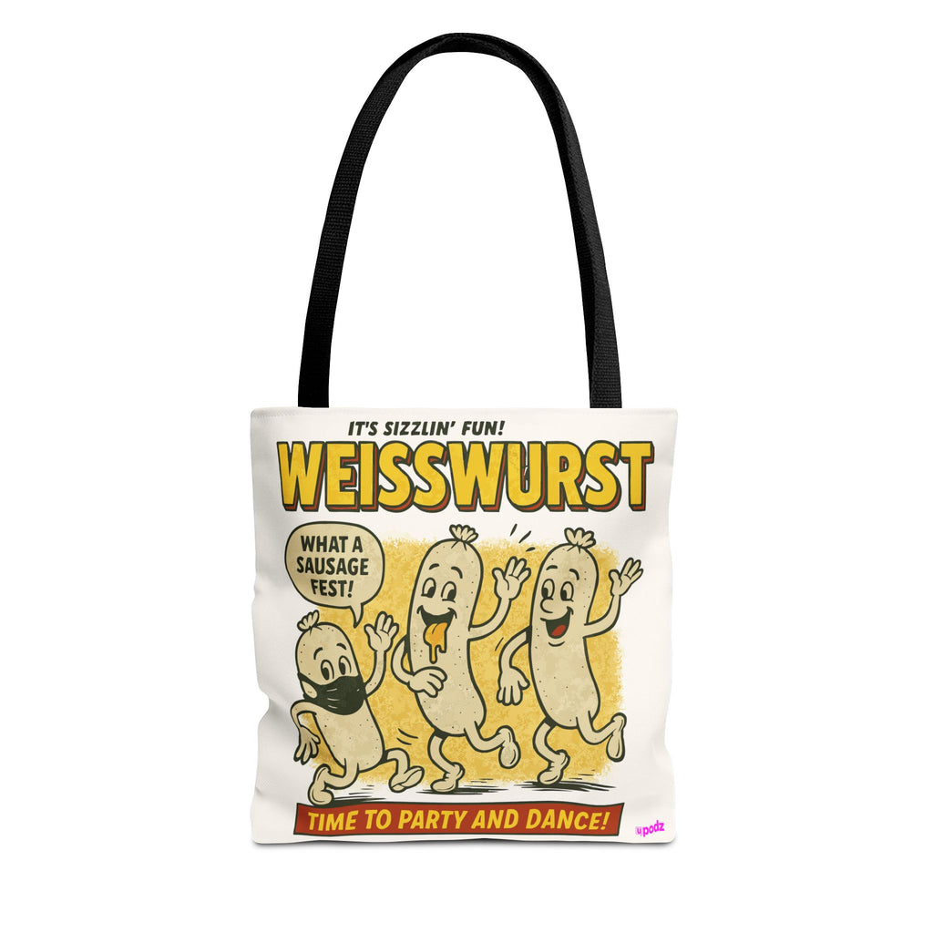 Weiner Fest Tote Bag - Quirky Fun Bag