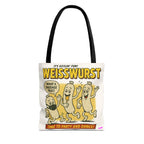 Weiner Fest Tote Bag - Quirky Fun Bag