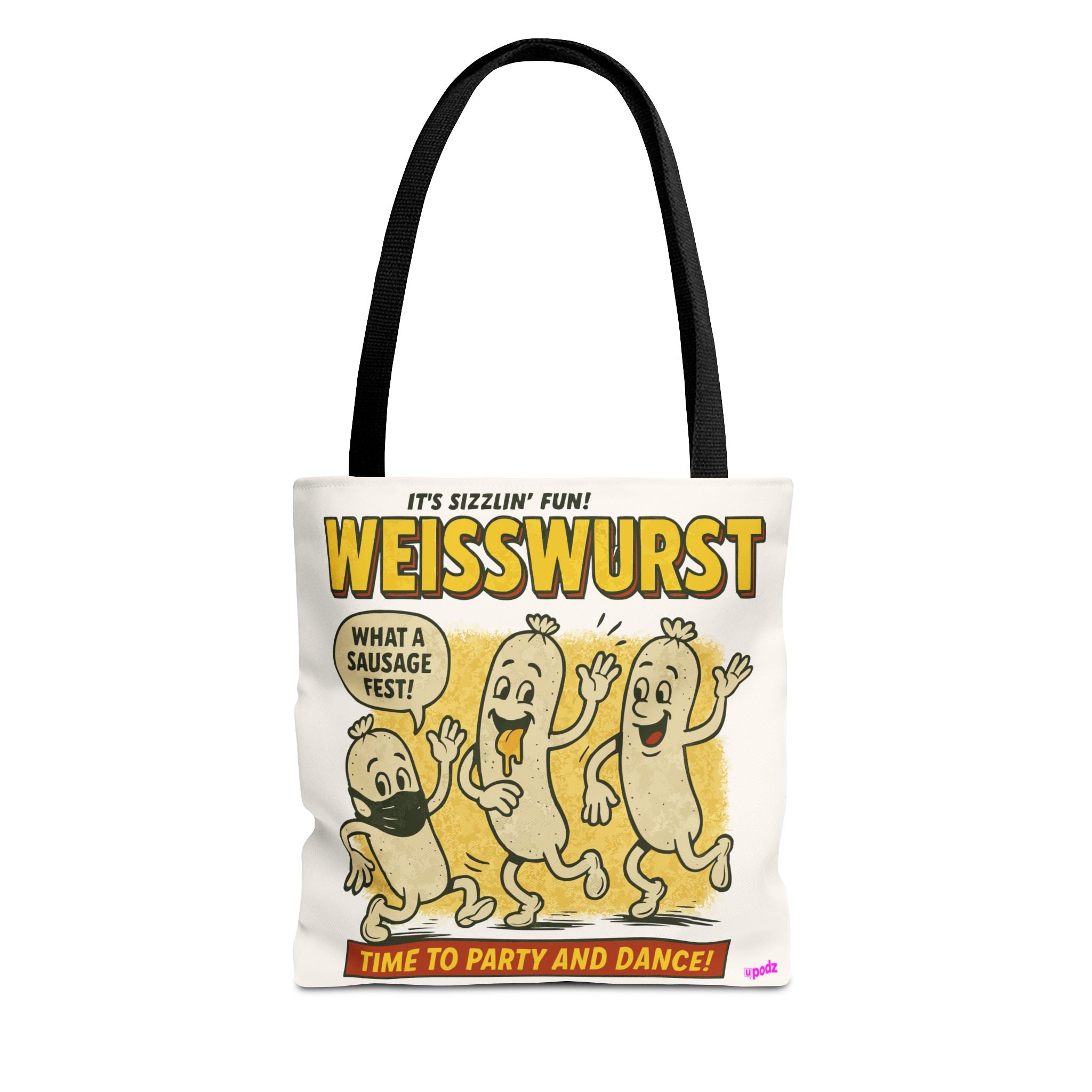 Weiner Fest Tote Bag - Quirky Fun Bag