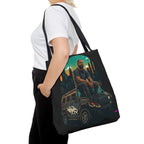 Hanging Out Tote Bag - Quirky Fun Bag