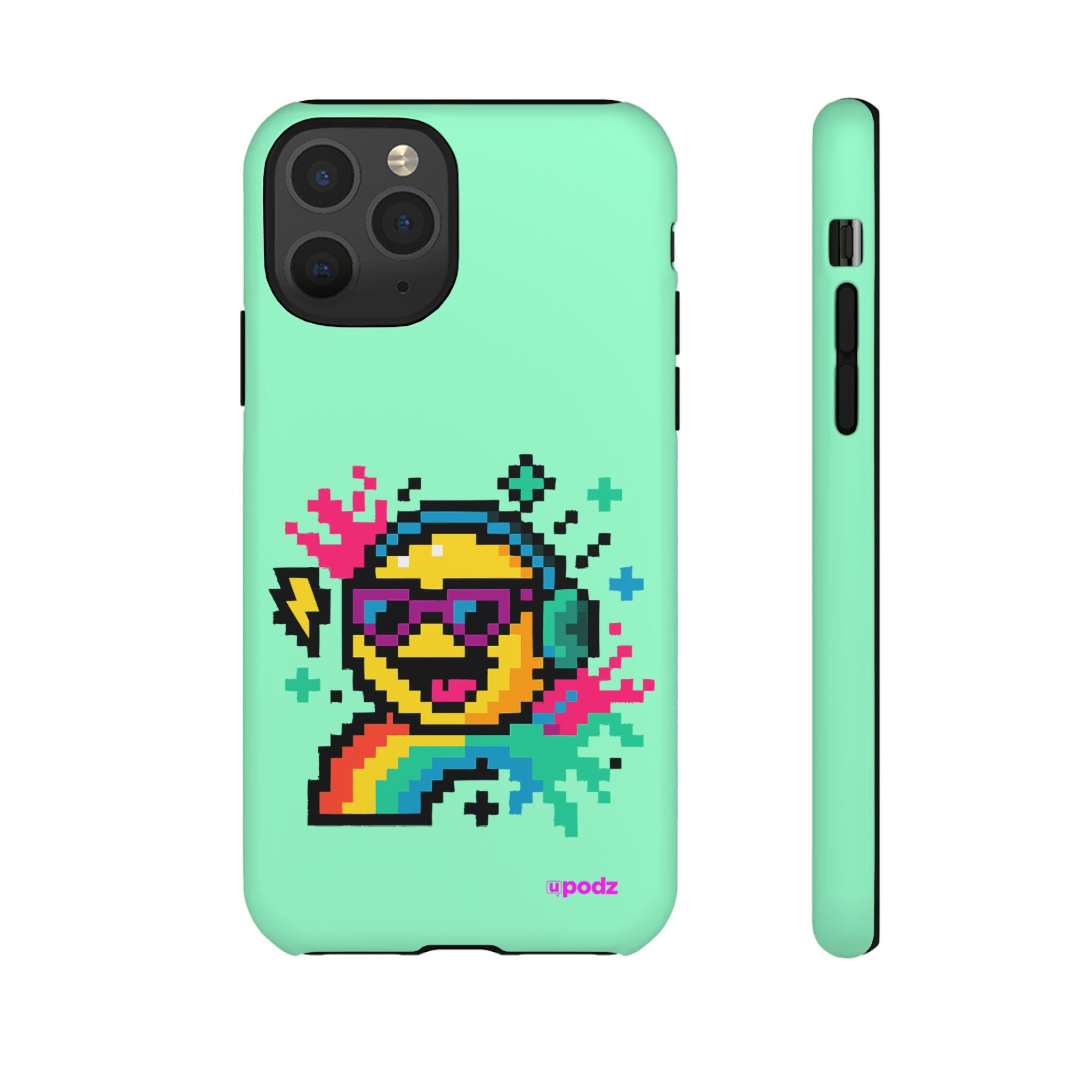 Emoji Earphones Design, Tough Cases, Phone Cover