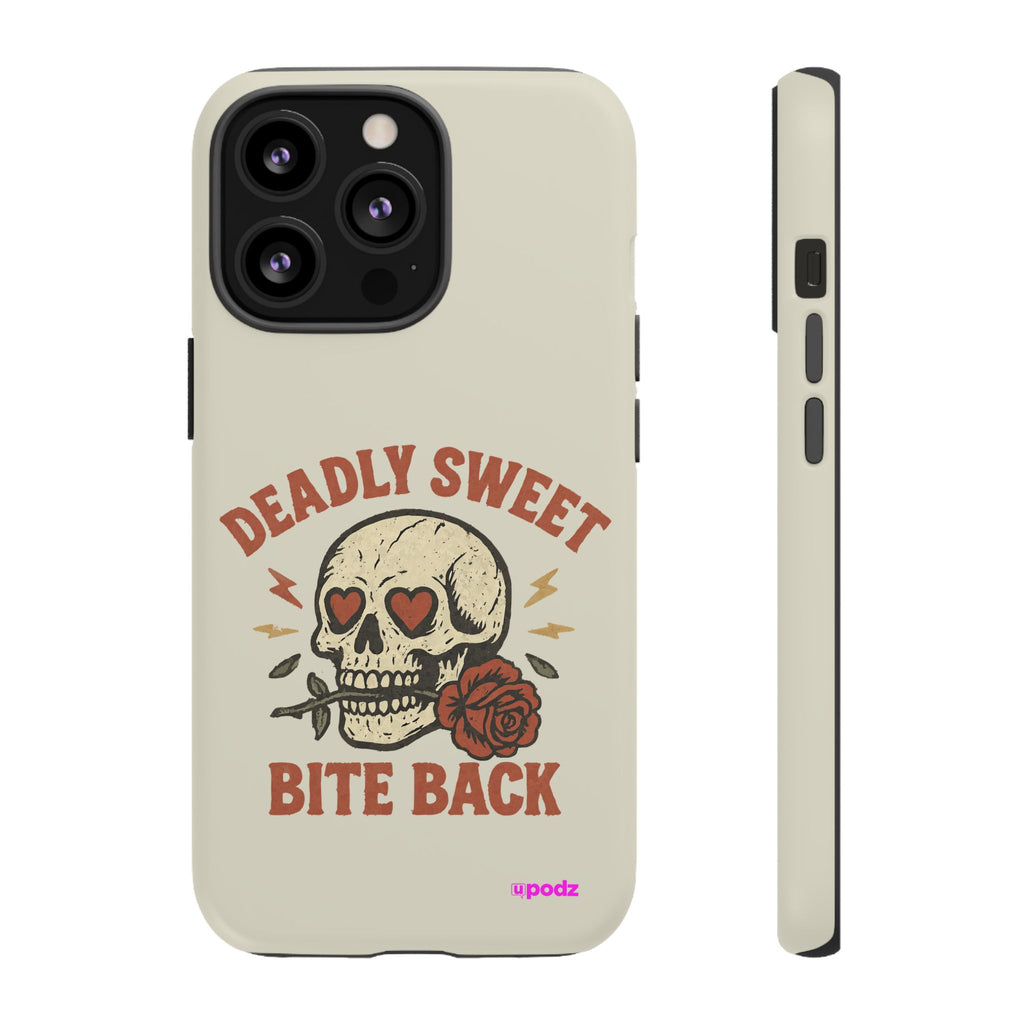 Deadly Sweet, Tough Cases, Phone Cover, Unique Gift
