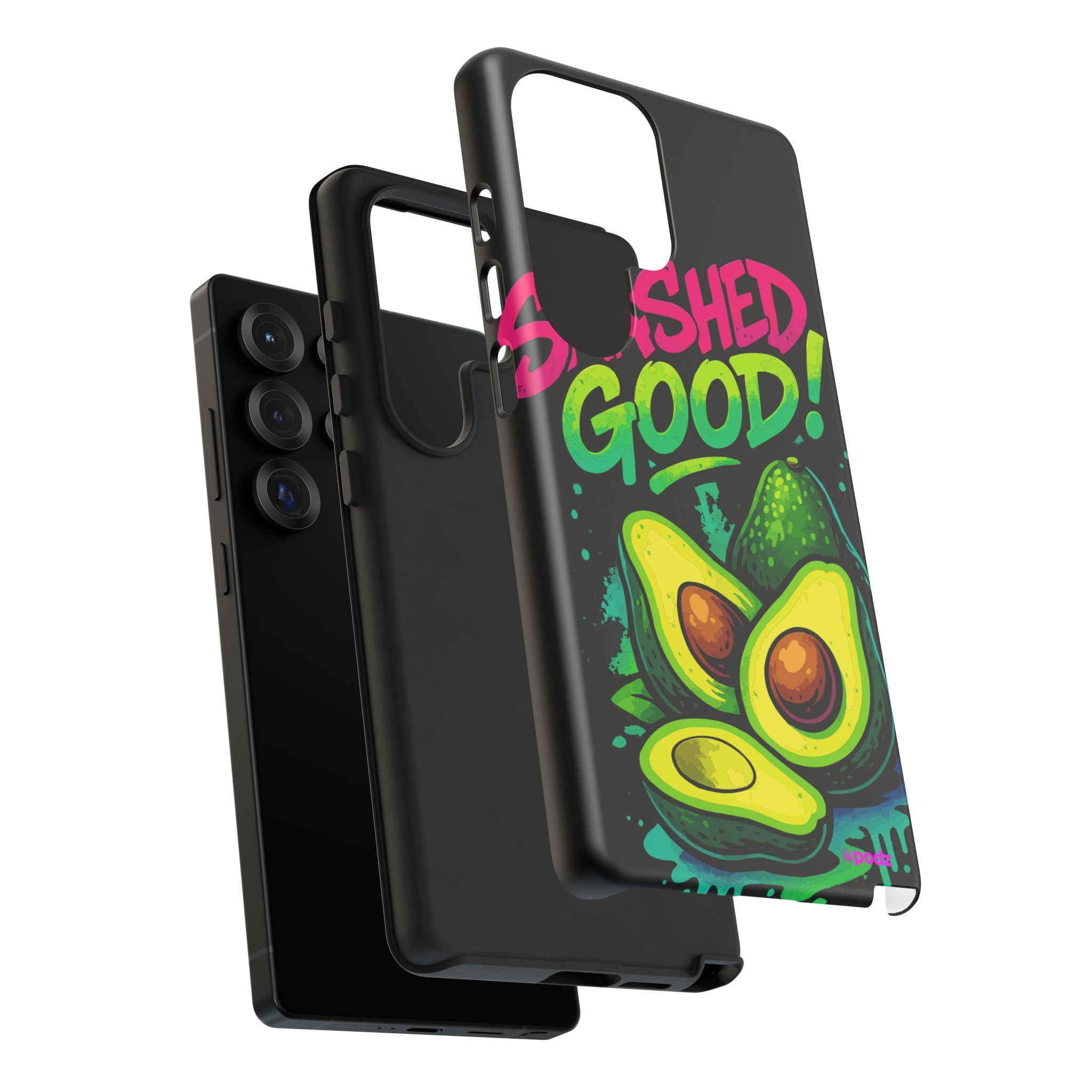 Smashed Good Design, Tough Cases, Phone Cover
