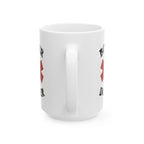 Boner Doner Ceramic Mug |  Personalized Mug
