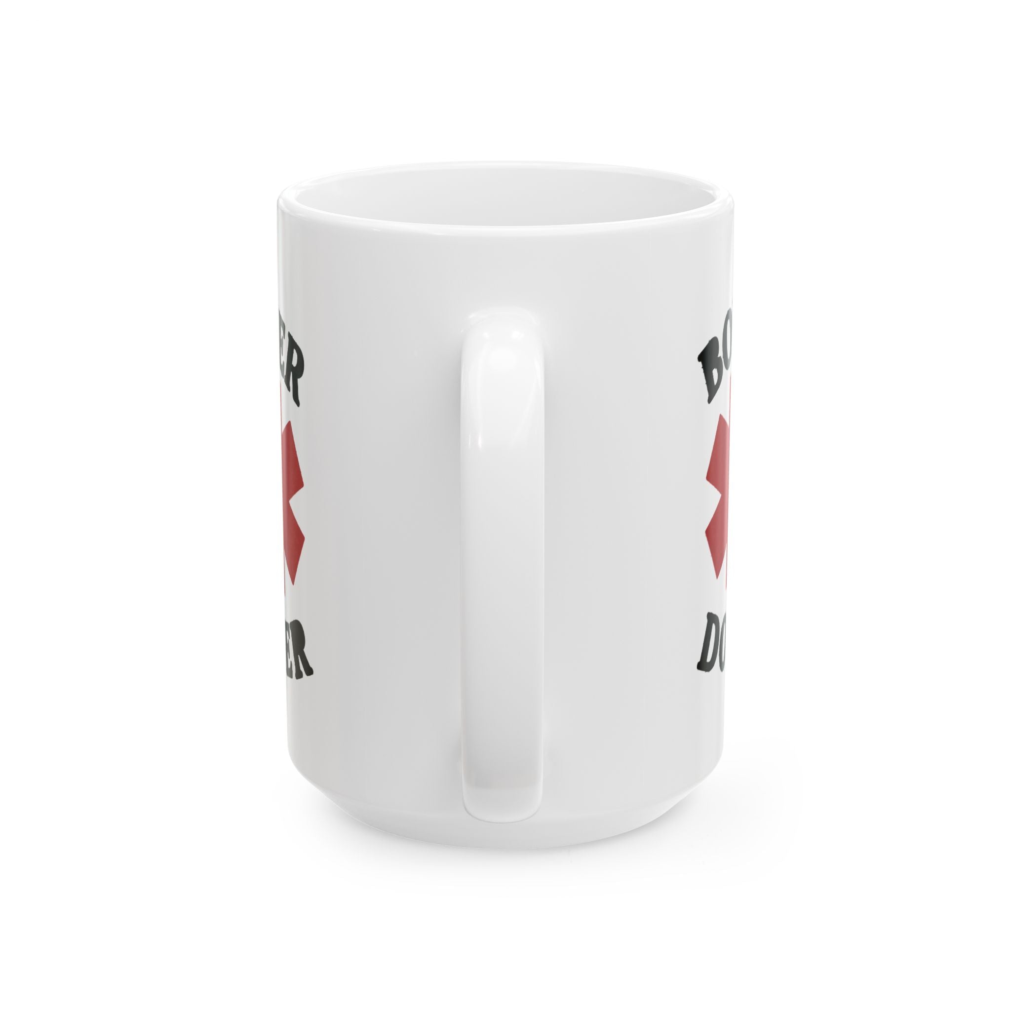 Boner Doner Ceramic Mug |  Personalized Mug