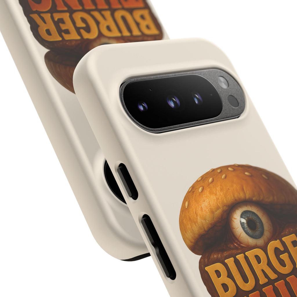 Burger Thing Design, Tough Cases, Phone Cover