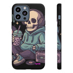Skull Headphones Design, Tough Cases, Phone Cover