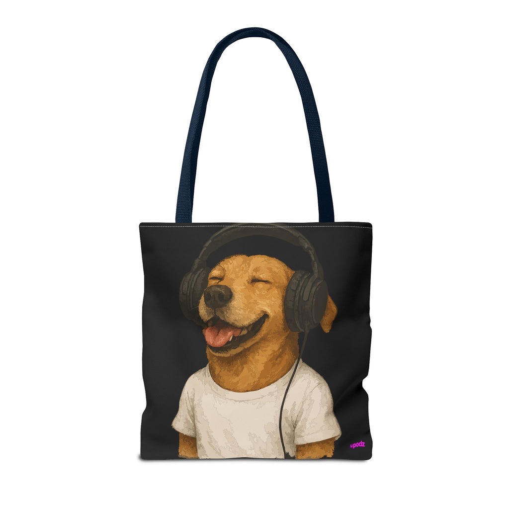 Puppy Love Tote Bag - Quirky Fun Bag