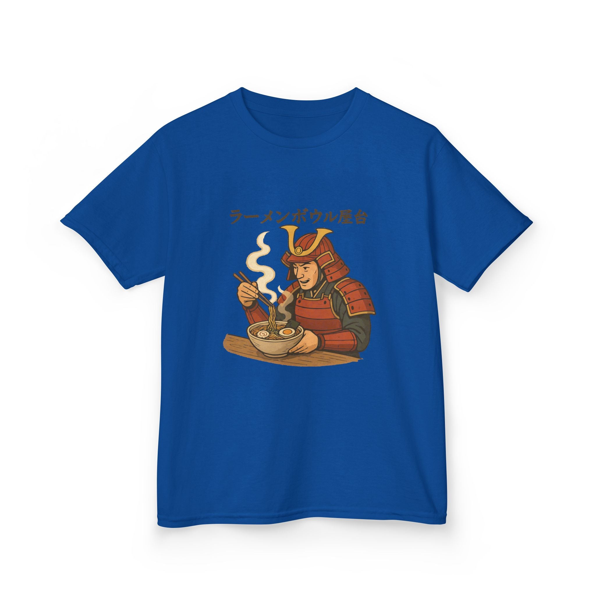 Ramen Bowel Street Food Kids Tee, Fun Graphic Tee, Kids Cotton T-Shirt