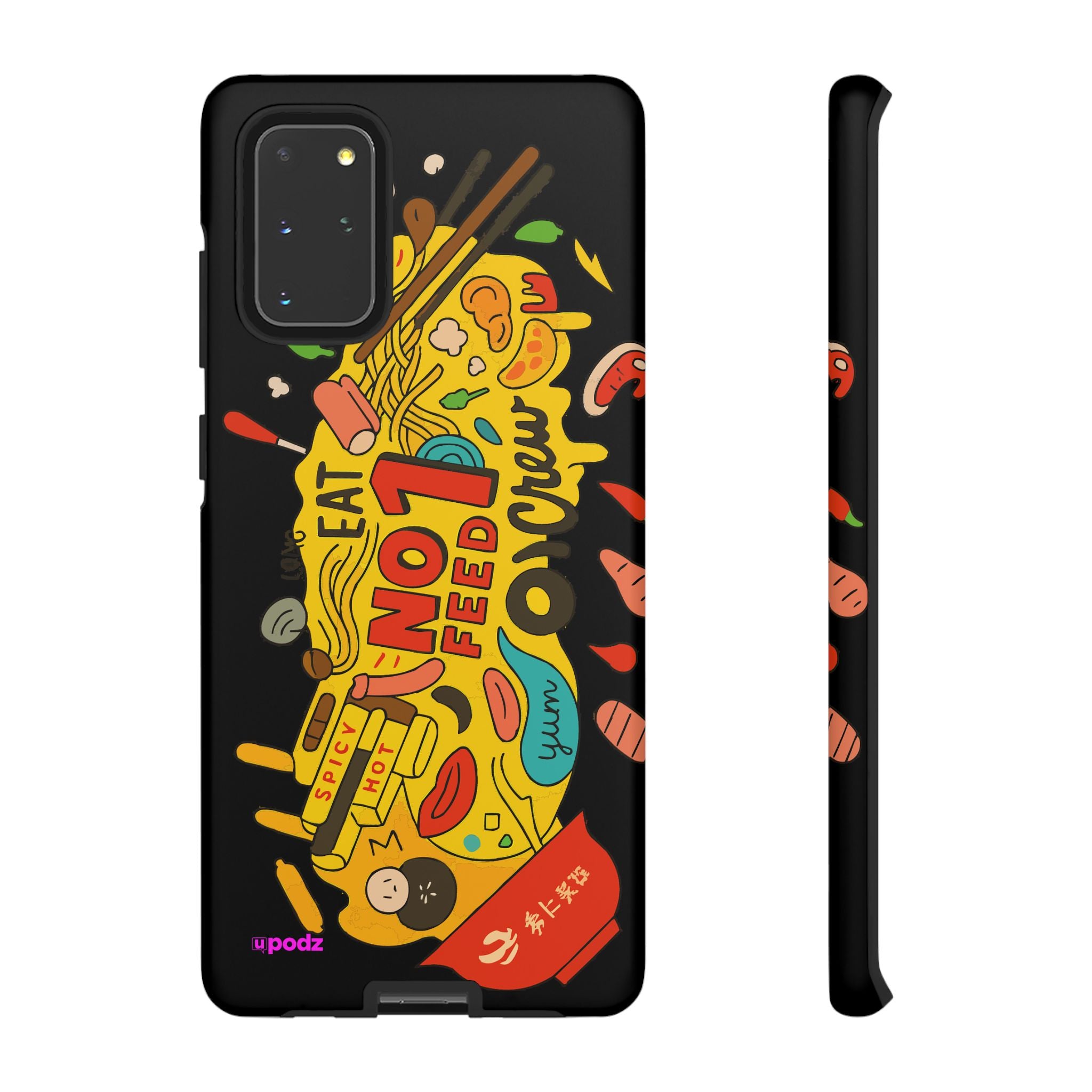 No.1 Feed Crew Design, Tough Cases, Phone Cover, Unique Gift
