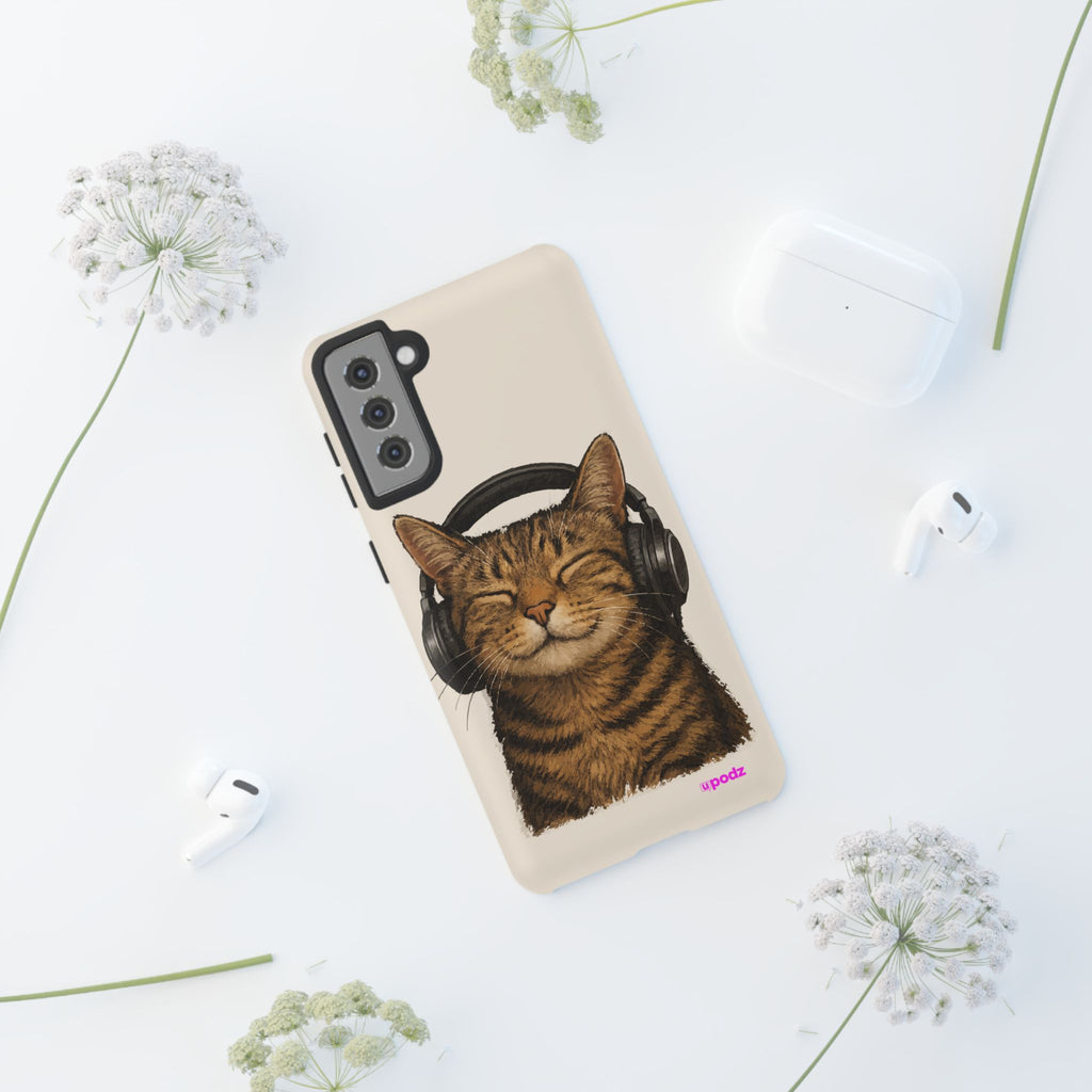 Feline Music Design, Tough Cases, Phone Cover