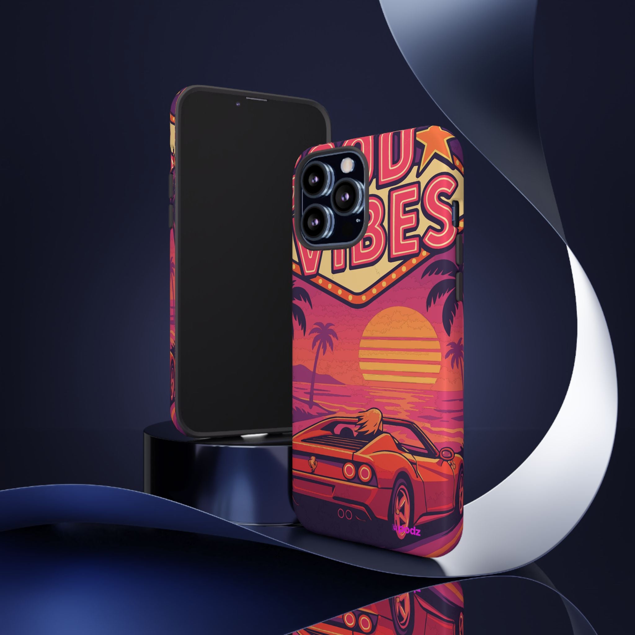 Good Vibes Design, Tough Cases, Phone Cover