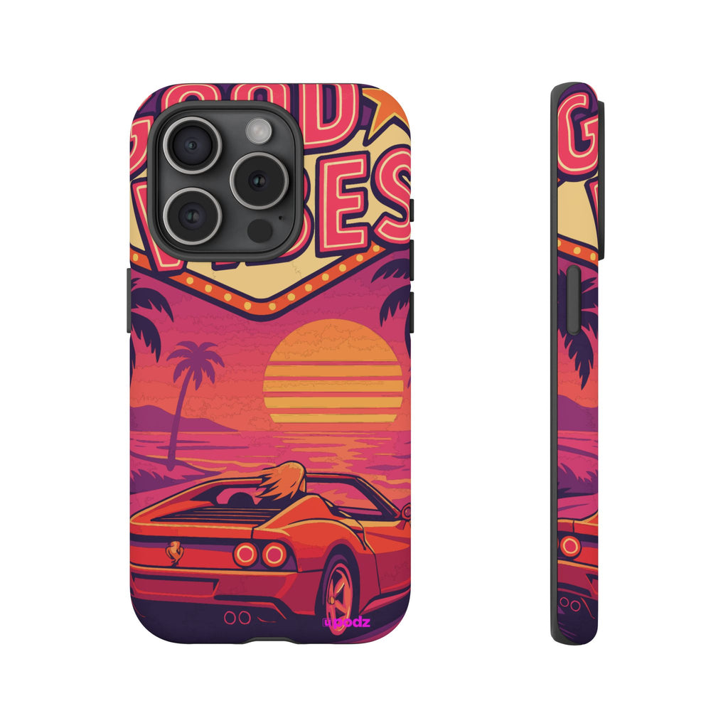 Good Vibes Design, Tough Cases, Phone Cover