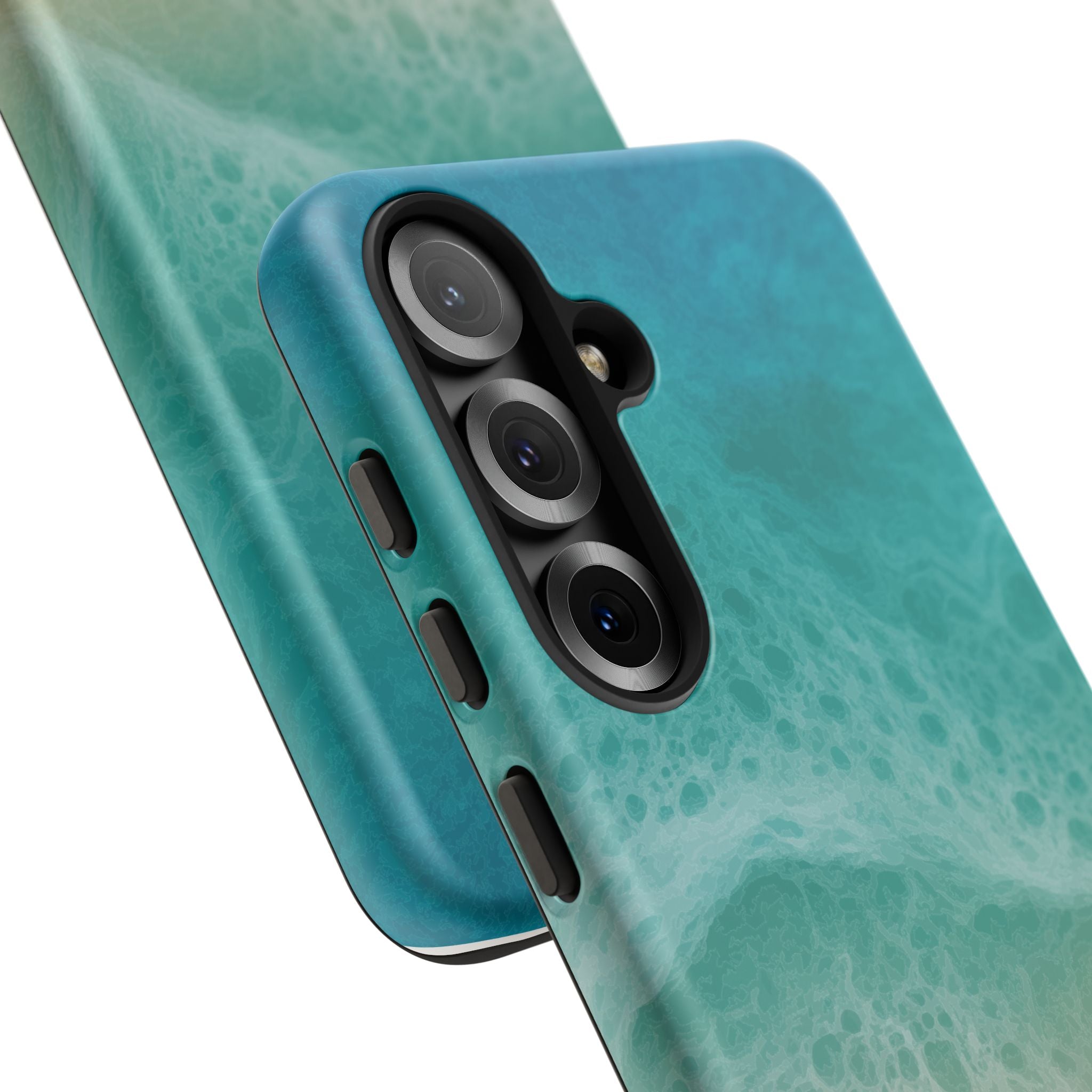 Resin Art, White Cover Design, Tough Cases, Phone Cover