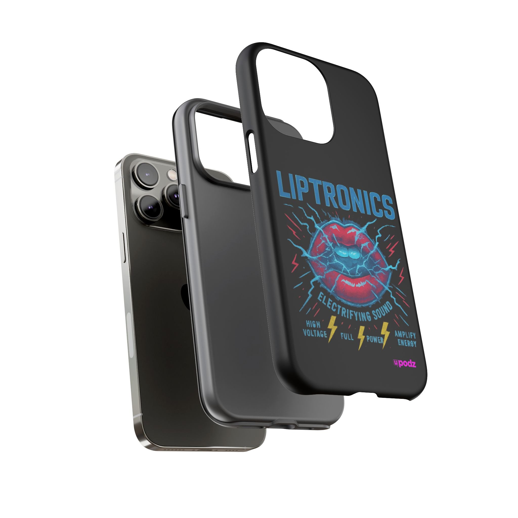 Liptronics Design, Tough Cases, Phone Cover, Unique Gift