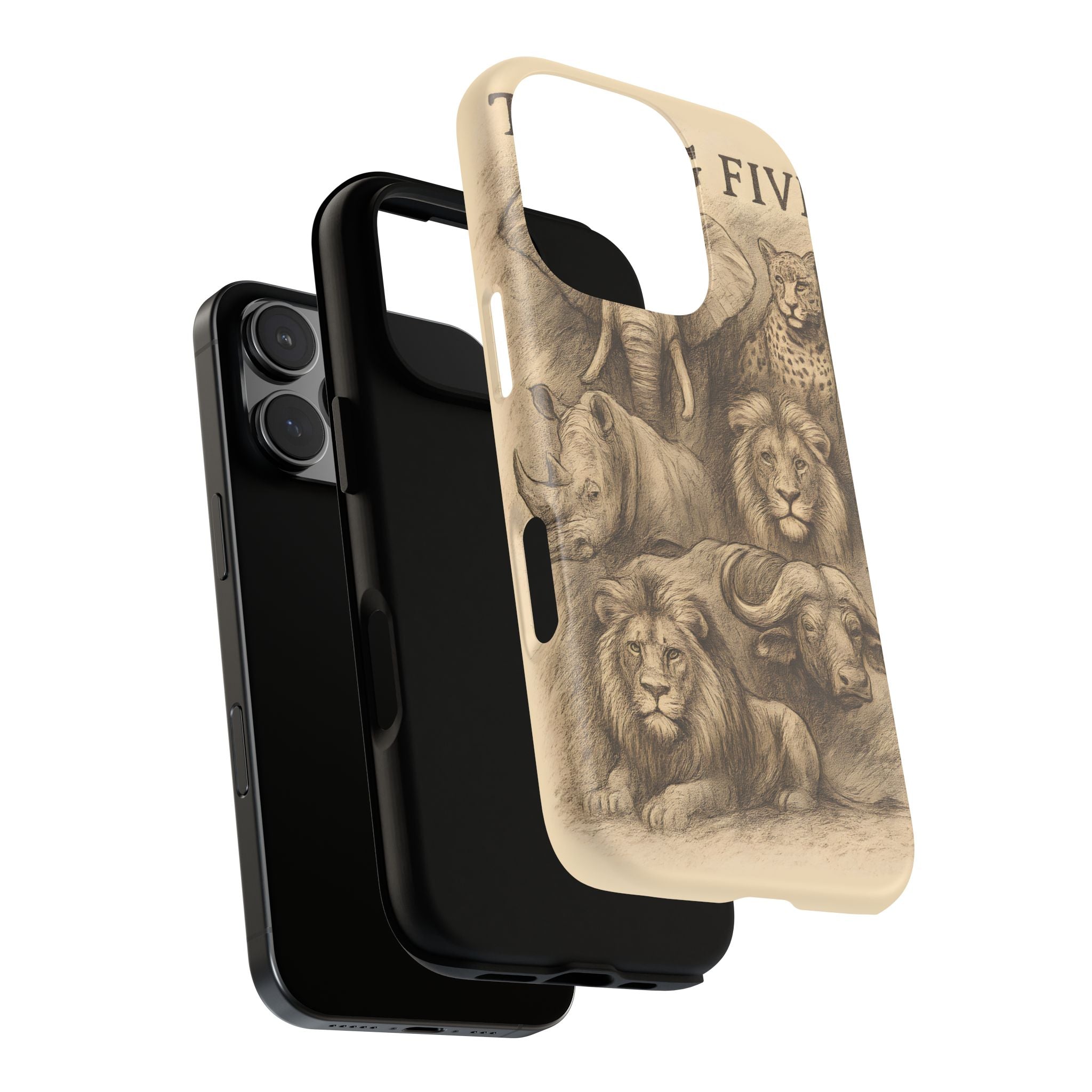 The Big 5 Design, Tough Cases, Phone Cover, Unique Gift