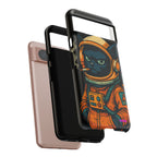 Smoking Cat Design, Tough Cases, Phone Cover