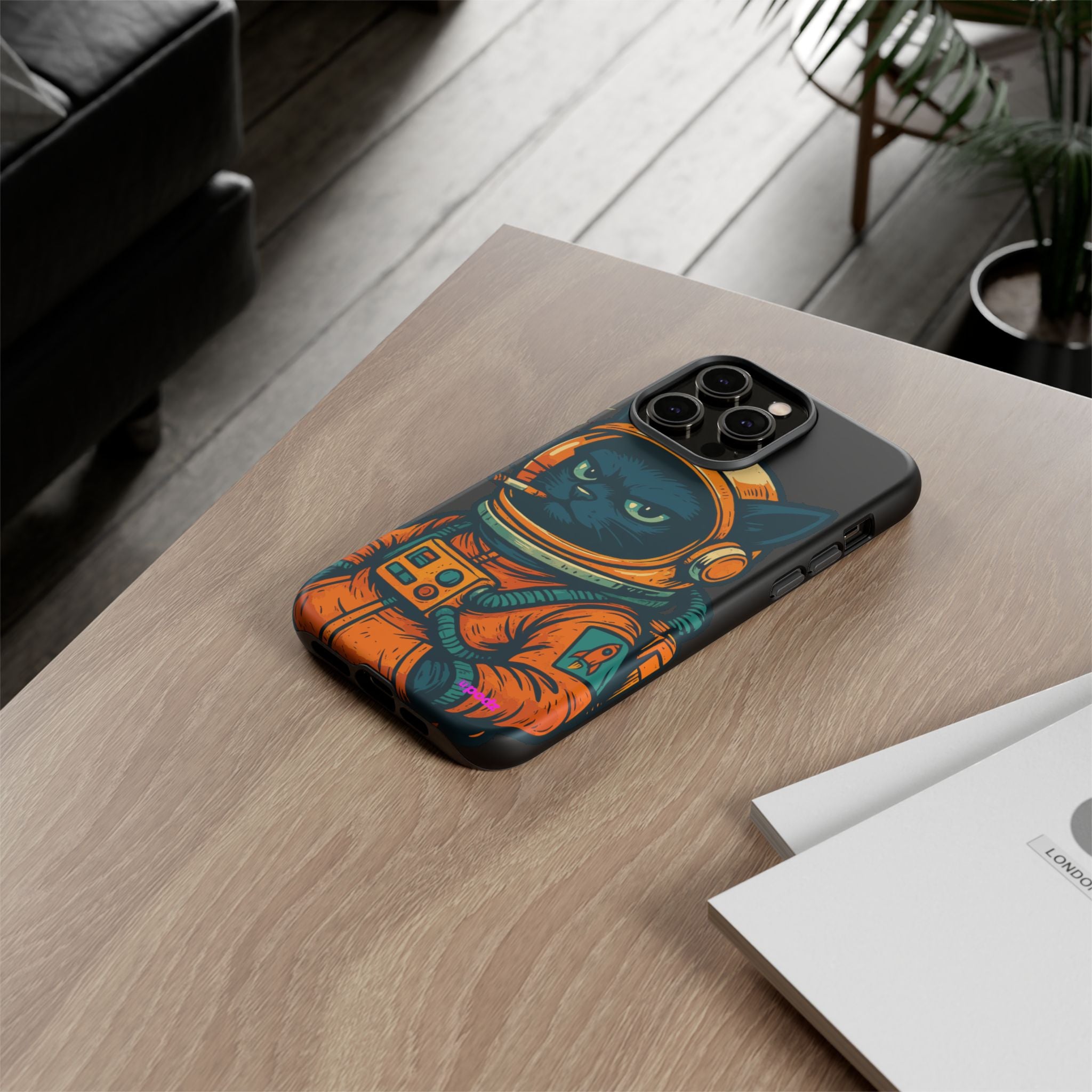 Smoking Cat Design, Tough Cases, Phone Cover