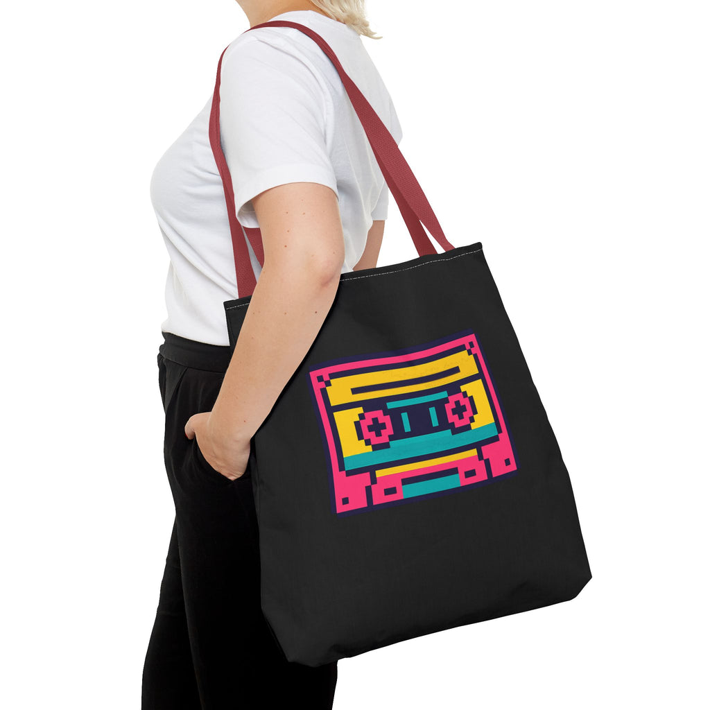 Tape Tote Bag, Inspirational Gift, Eco-Friendly Shopping Bag