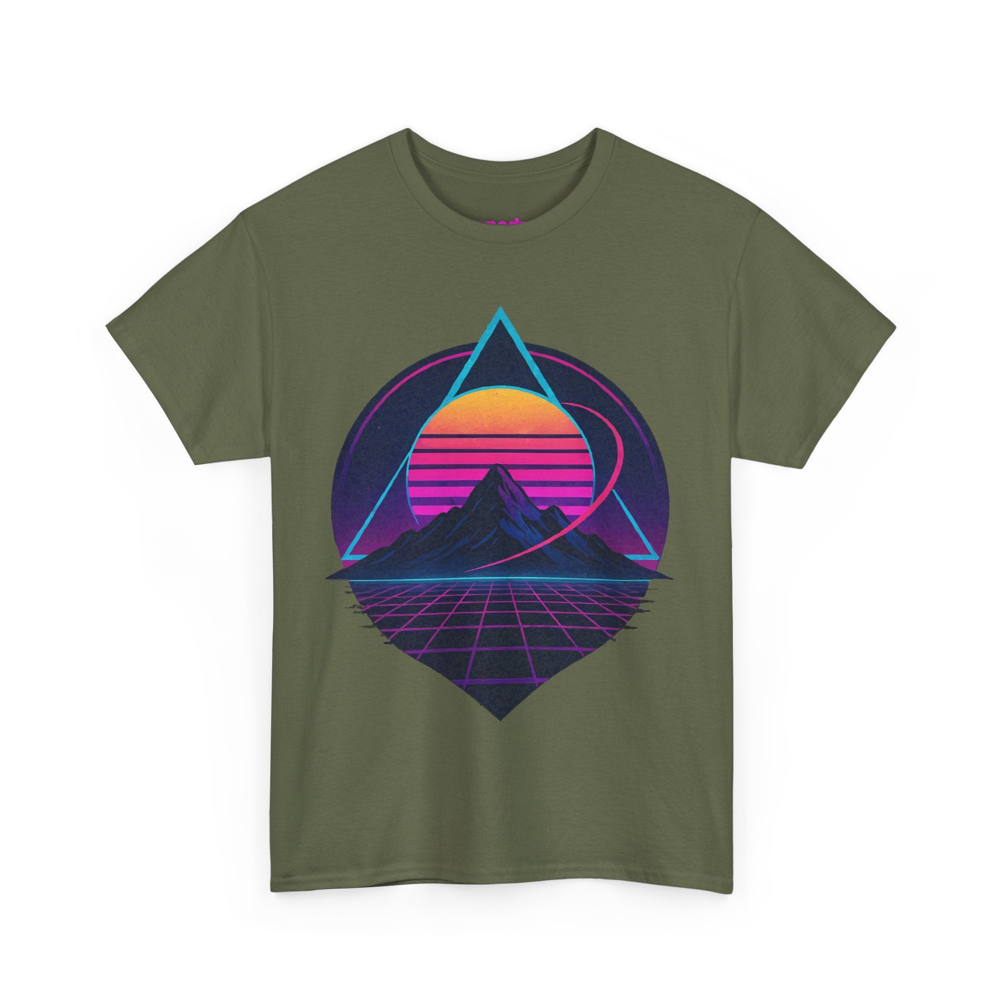 Sunset Mountain, T-Shirt