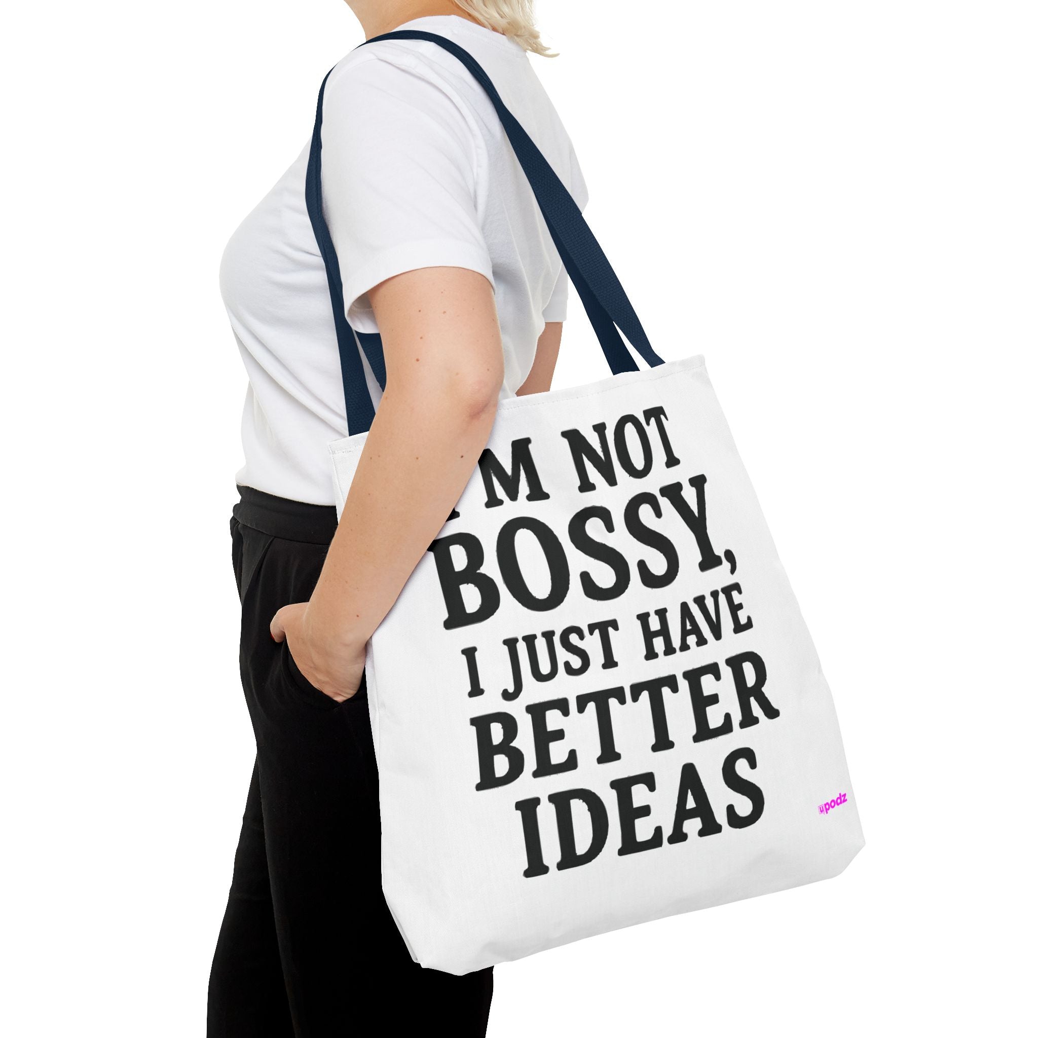 Im Not Bossy Quirky Design, Fun Bag