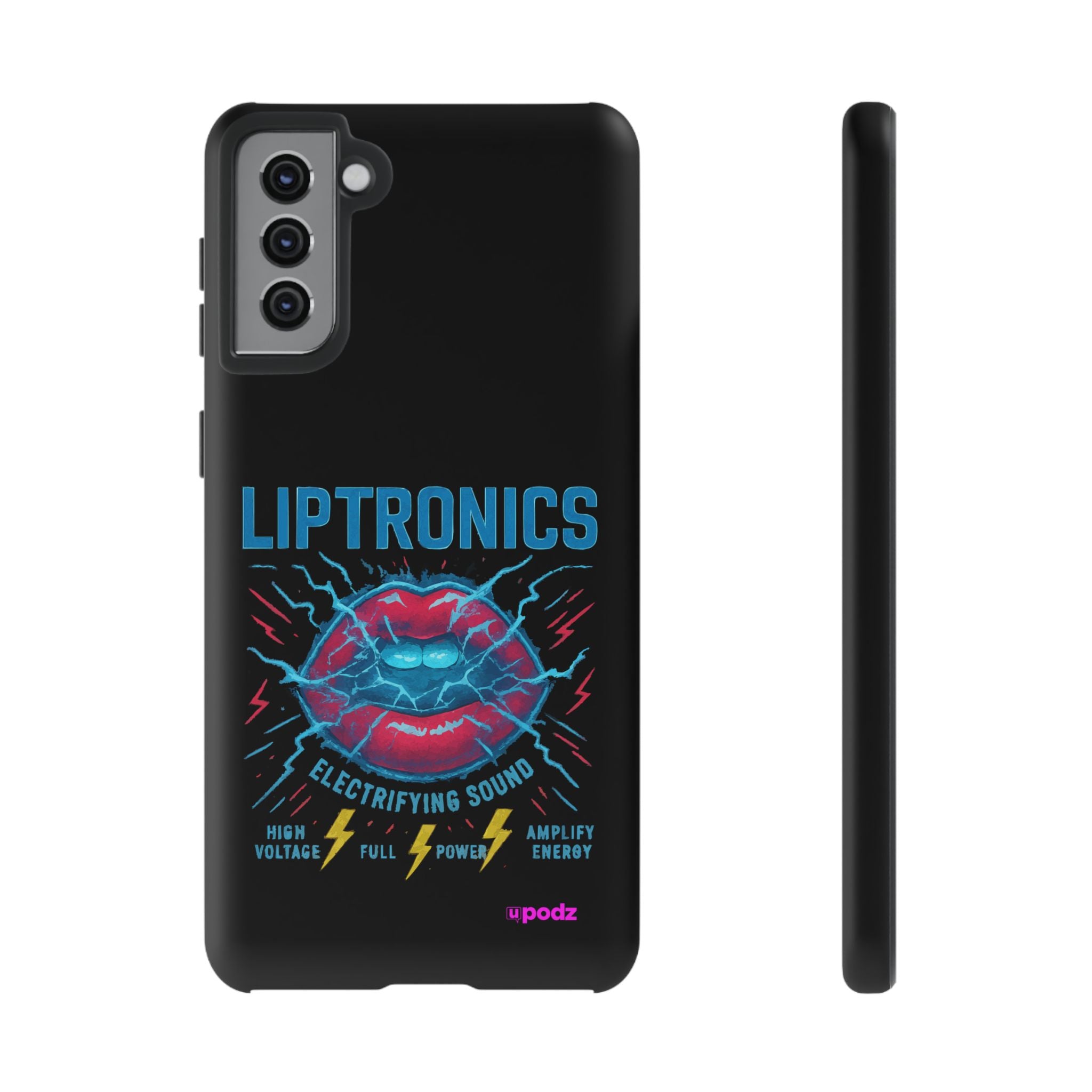 Liptronics Design, Tough Cases, Phone Cover, Unique Gift