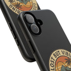 Lost But Vibing Design, Tough Cases, Phone Cover