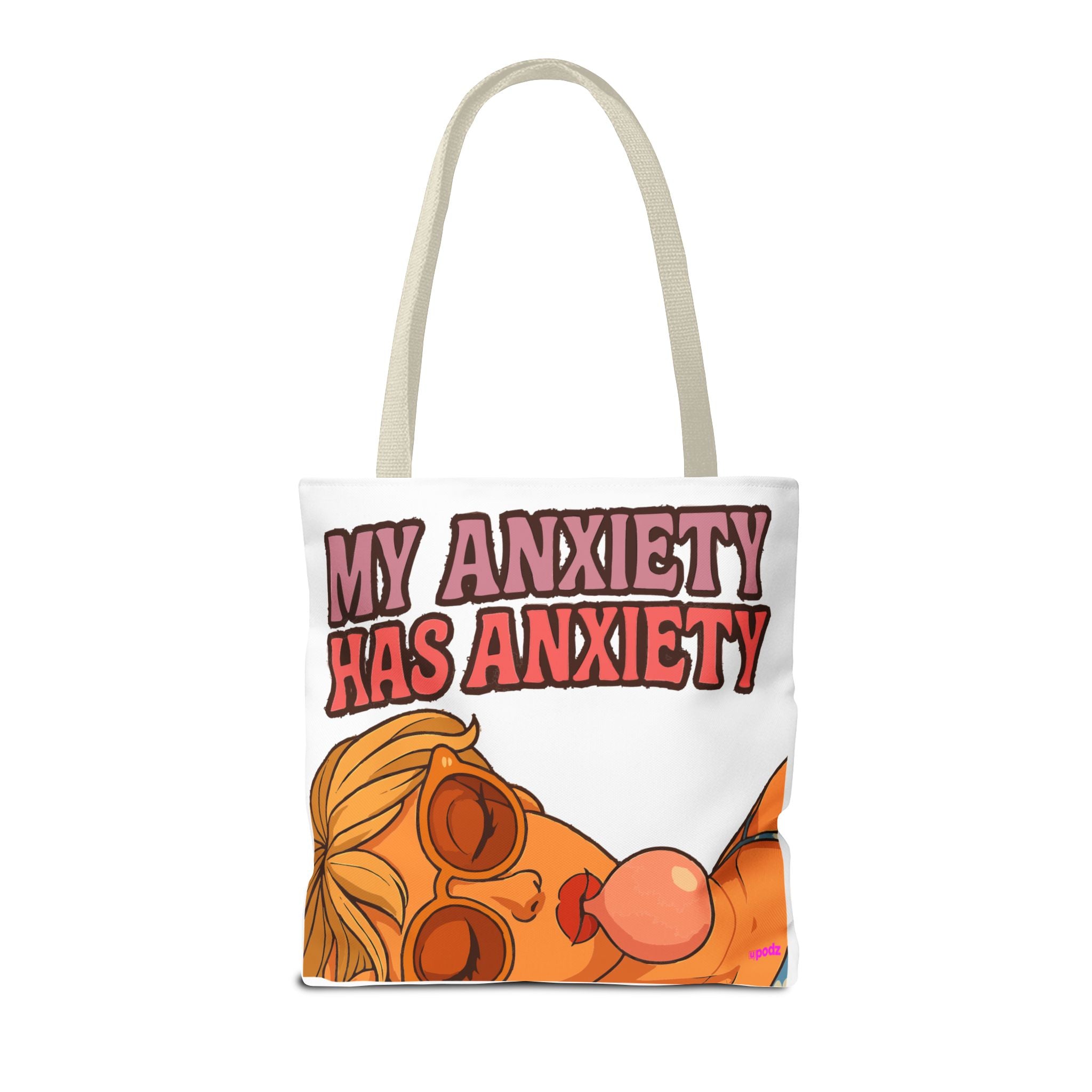 Anxiety Tote Bag - Quirky Fun Bag