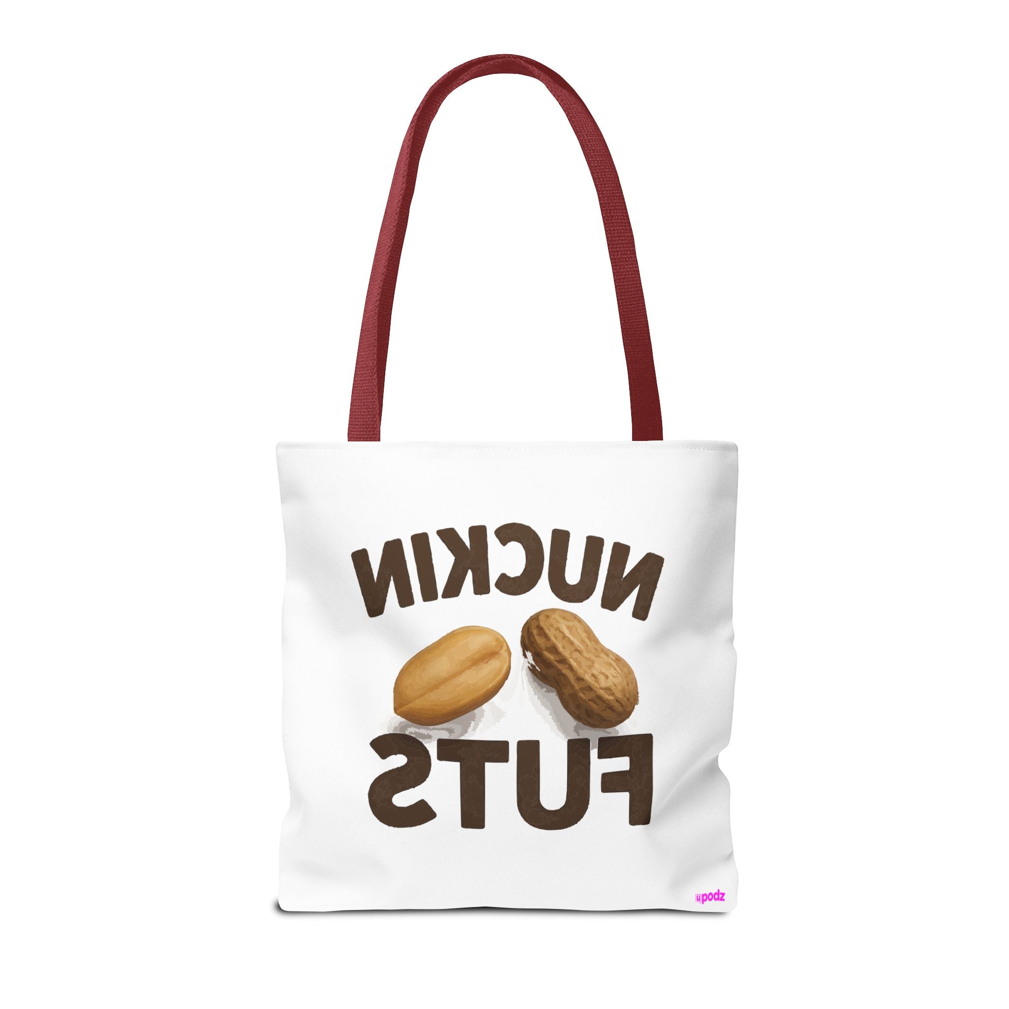 Nuckin Futs Tote Bag - Quirky Fun Bag