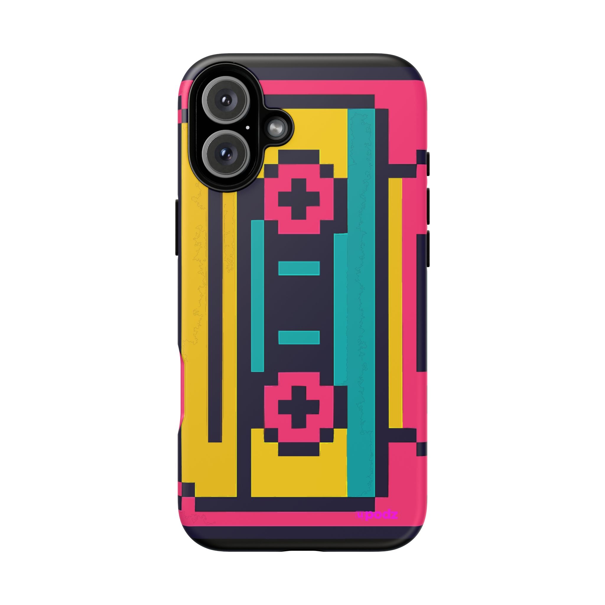 Retro tape Design, Tough Cases, Phone Cover