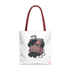 Sad Emo Tote Bag - Quirky Fun Bag