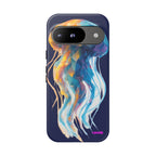 Jellyfish Glow Design, Tough Cases, Phone Cover