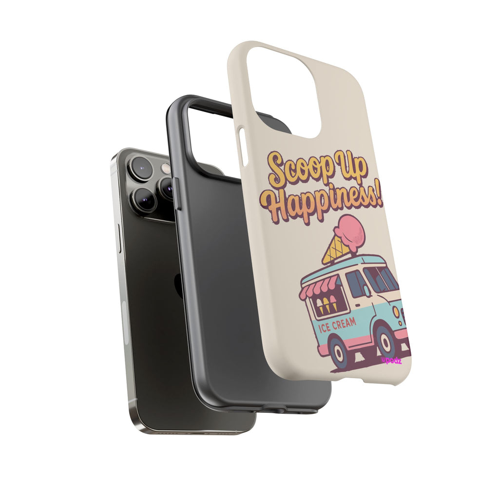 Scoop Up Happiness Design, Tough Cases, Phone Cover