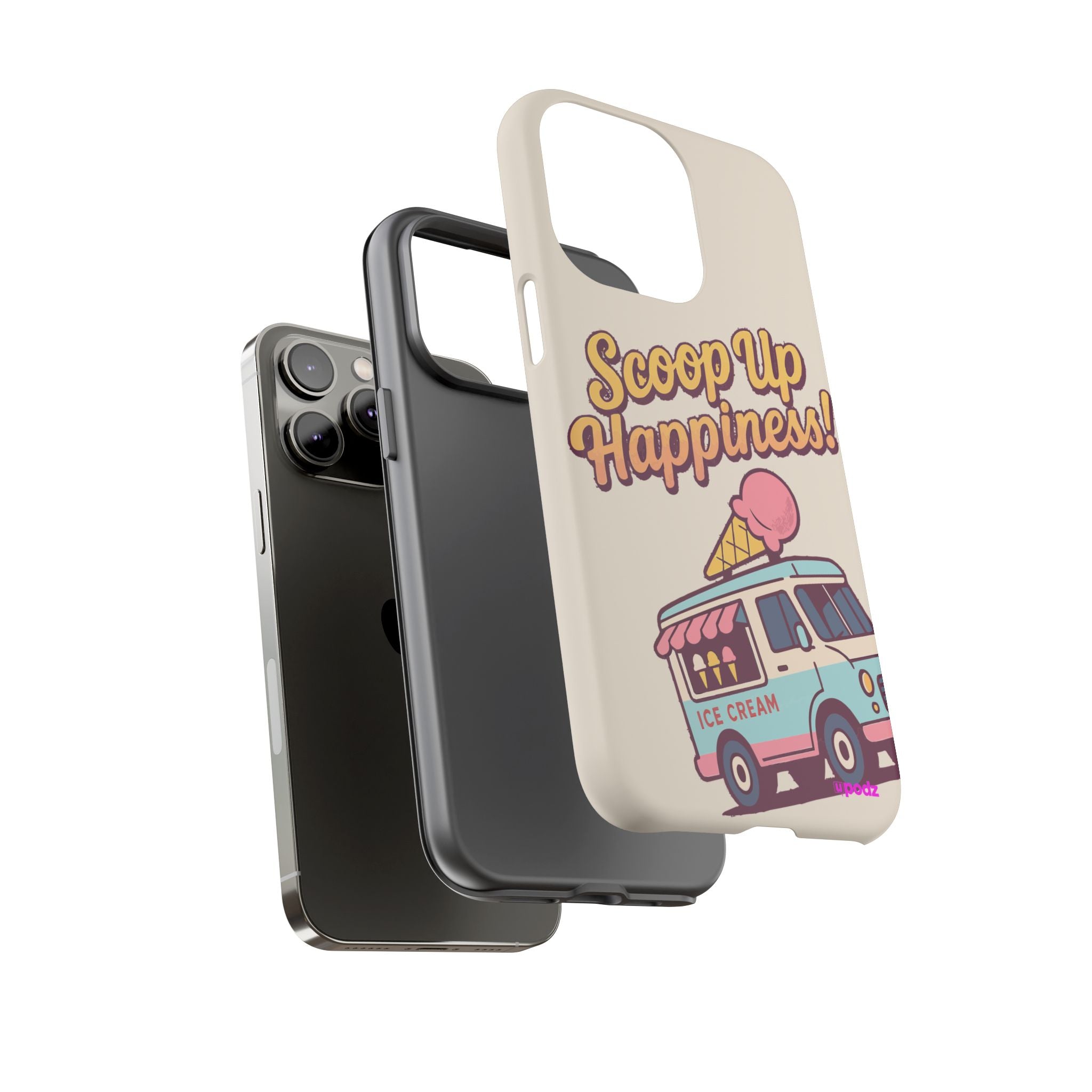 Scoop Up Happiness Design, Tough Cases, Phone Cover
