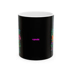 Alien Party Ceramic Mug |  Personalized Mug