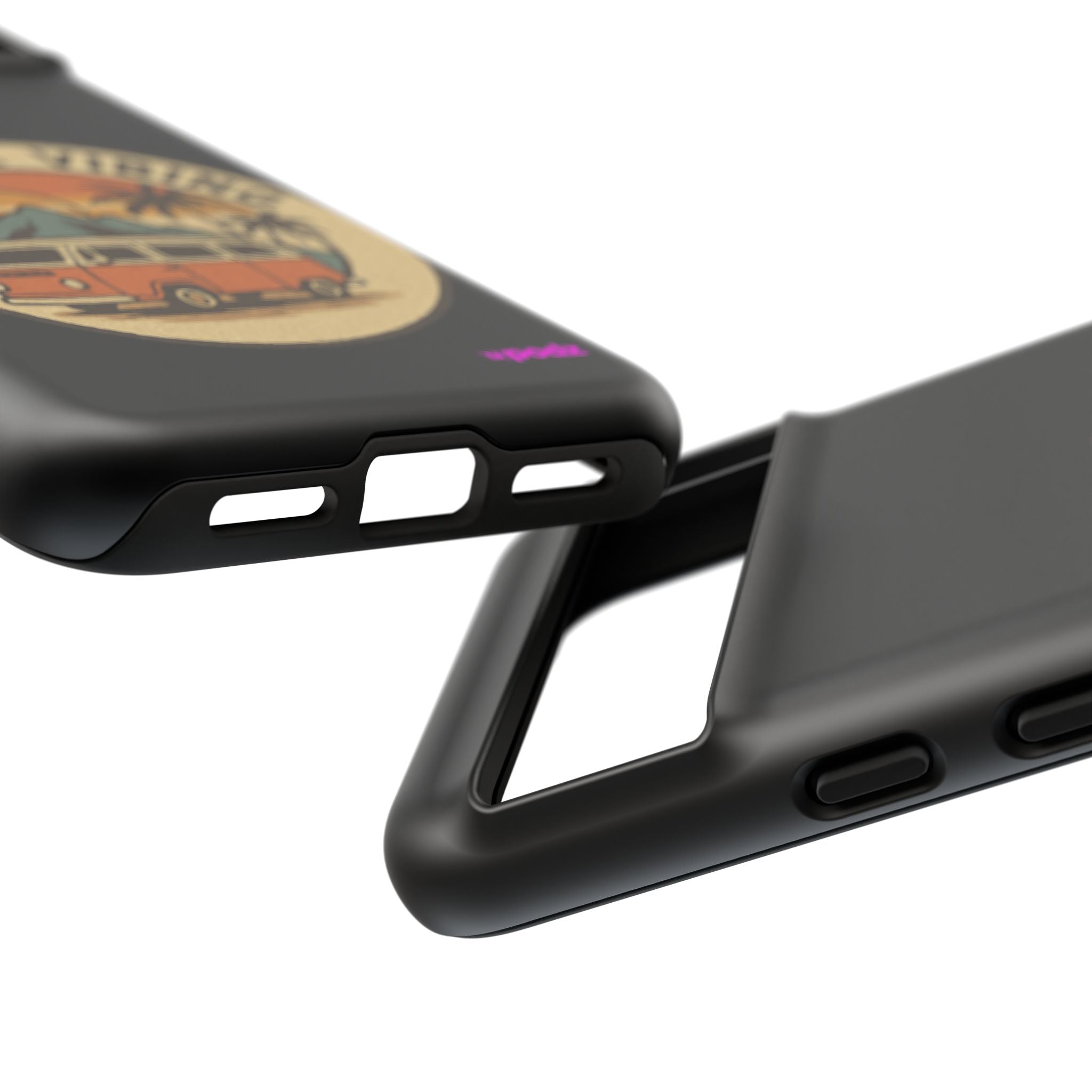 Lost But Vibing Design, Tough Cases, Phone Cover