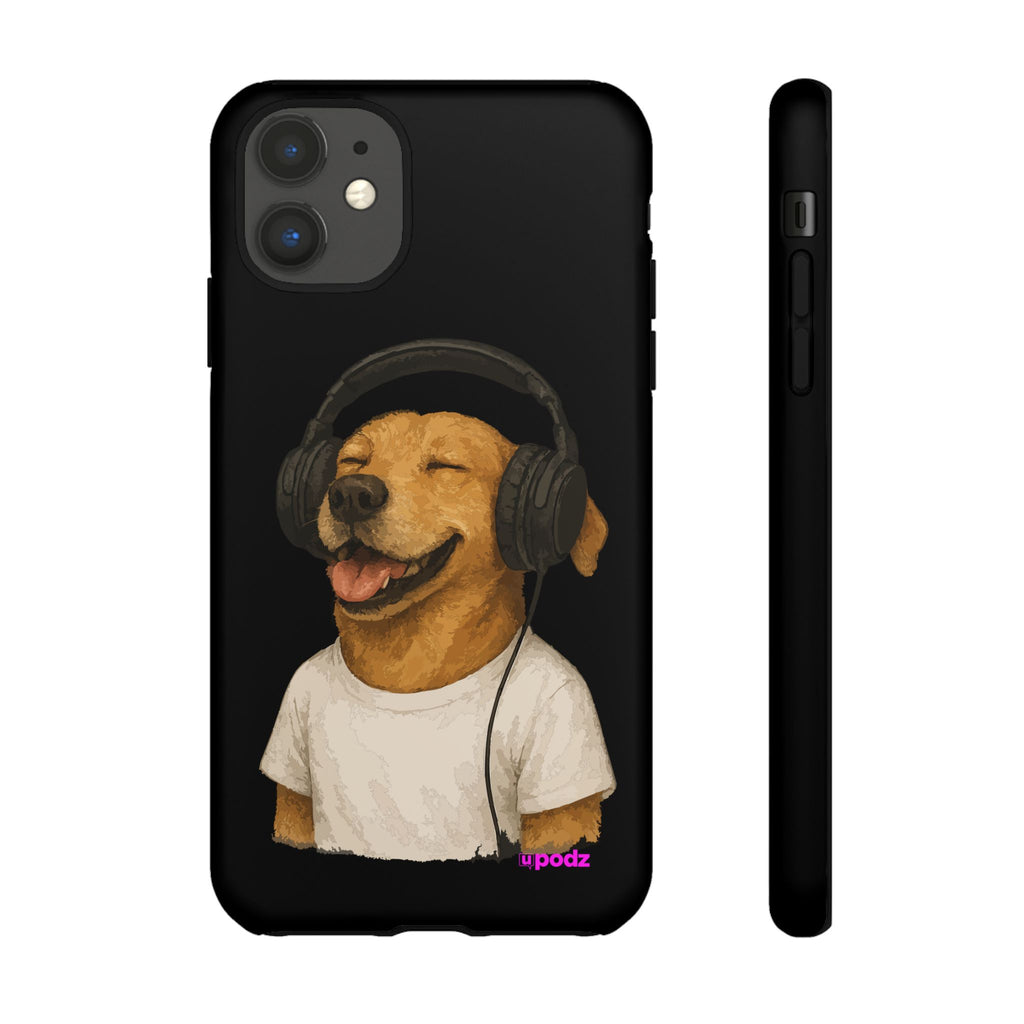Puppy Vibes Design, Tough Cases, Phone Cover