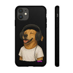 Puppy Vibes Design, Tough Cases, Phone Cover