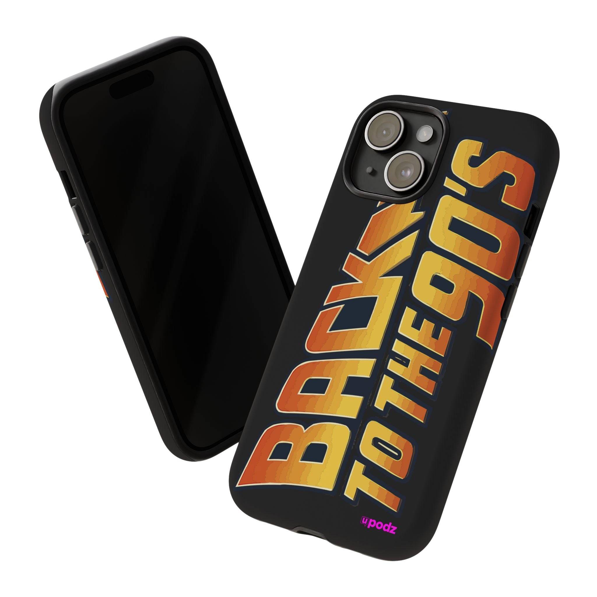 Back to the 90's Design, Tough Cases, Phone Cover