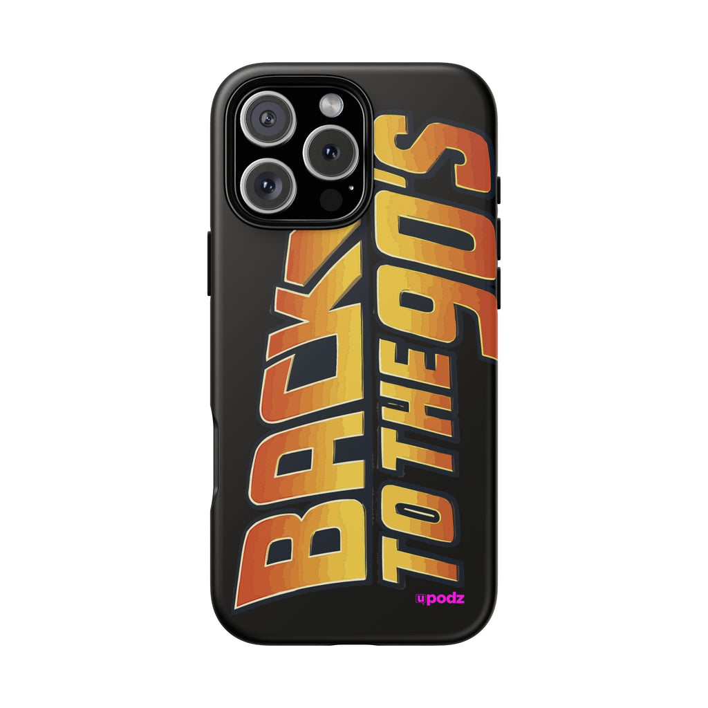 Back to the 90's Design, Tough Cases, Phone Cover
